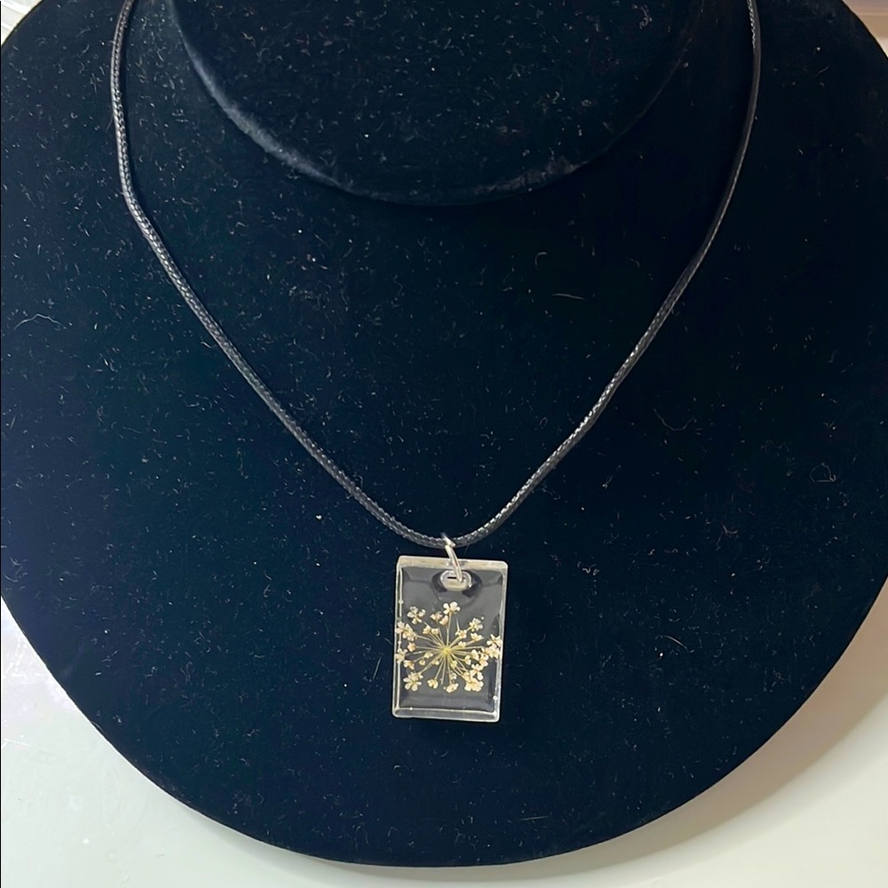 Necklace and keychain